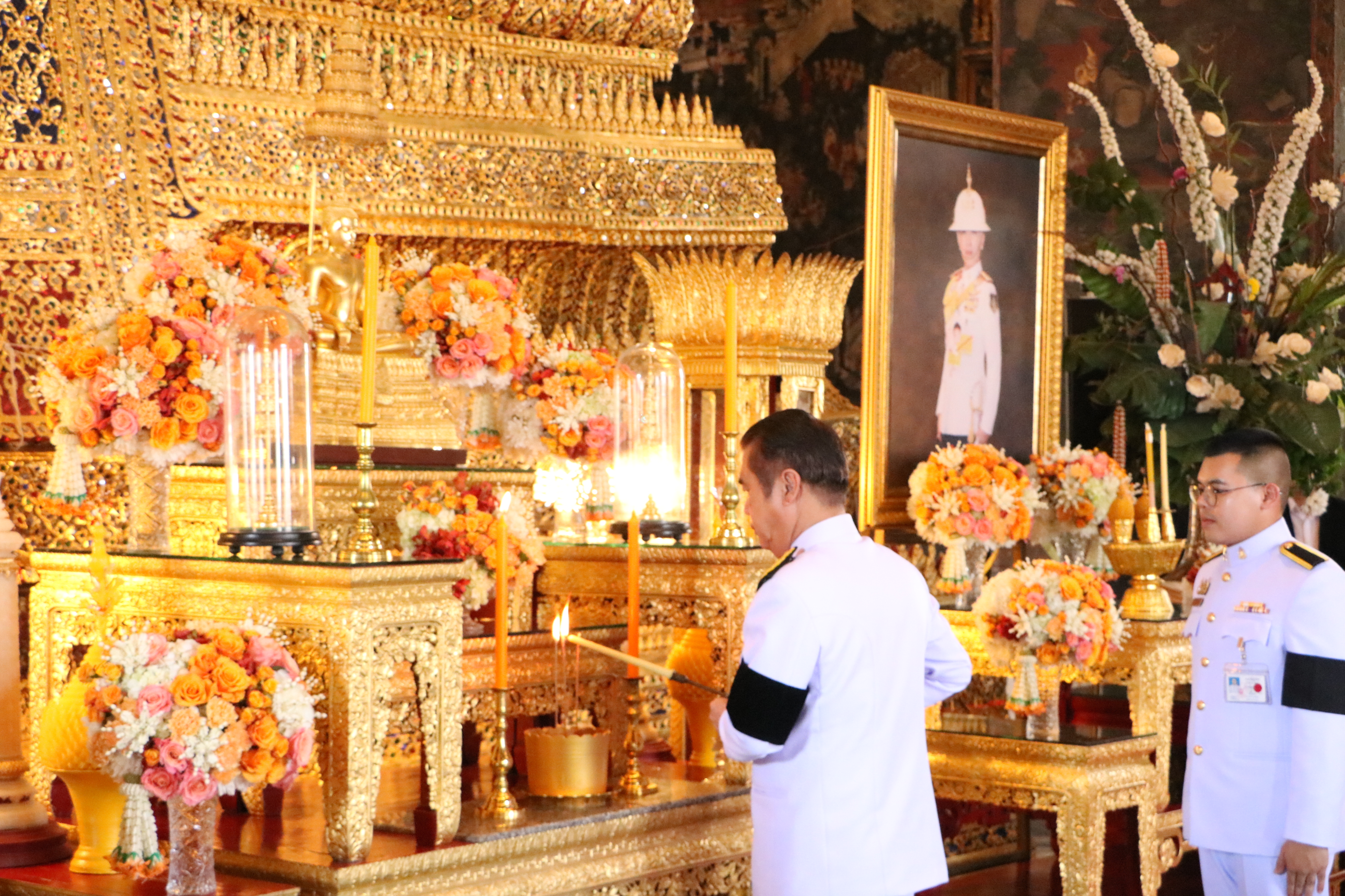 title - ส.ป.ก. ร่วมพิธีบำเพ็ญกุศลสตมวาร (100 วัน) เพื่ออุทิศถวายเป็นพระกุศลแด่ สมเด็จพระเจ้าลูกเธอ เจ้าฟ้าพัชรกิติยาภา นเรนทิราเทพยวดี กรมหลวงราชสาริณีสิริพัชร มหาวัชรราชธิดา 